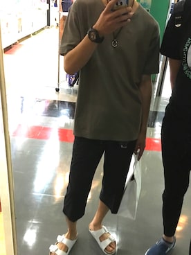 たいきさん（メンズ・176cm）の夏コーディネート