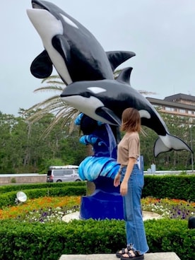 ホサカカオルさんのコーディネート