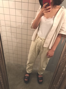 azukiさん（レディース・154cm）の秋コーディネート