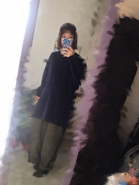 「アイテム（PC・スマホグッズ/家電）」を使った、モリカーさん（レディース・150cm・20代）の秋コーディネート