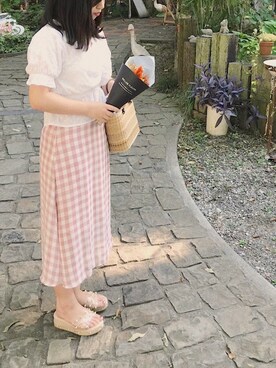 monaさん(レディース・153cm)の秋コーディネート