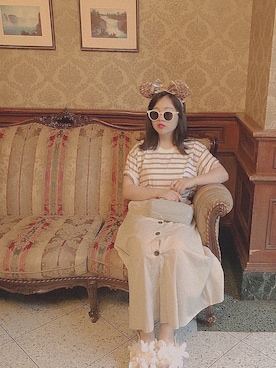 monaさん（レディース・153cm）の秋コーディネート