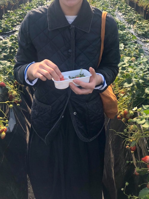 Yama Lavenhamのブルゾンを使ったコーディネート Wear