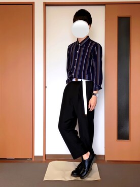 yutoさん(メンズ・173cm)の夏コーディネート