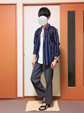 yutoさん(メンズ・173cm)の夏コーディネート