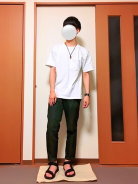 yutoさん(メンズ・173cm)の夏コーディネート