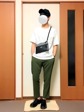 yutoさん（メンズ・173cm）の夏コーディネート