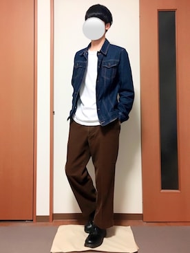 yutoさん(メンズ・173cm)の秋コーディネート