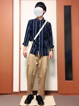 yutoさん(メンズ・173cm)の秋コーディネート