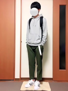 yutoさん（メンズ・173cm）の秋コーディネート