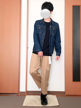 yutoさん（メンズ・173cm）の秋コーディネート