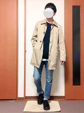 yutoさん（メンズ・173cm）の秋コーディネート