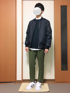 yutoさん（メンズ・173cm）の秋コーディネート