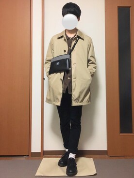 yutoさん（メンズ・173cm）の秋コーディネート