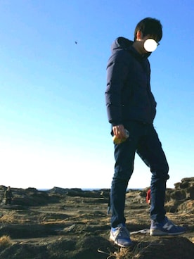 けんたろーさん（メンズ・168cm）の冬コーディネート