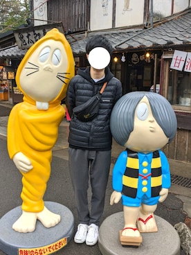 けんたろーさん（メンズ・168cm）の冬コーディネート