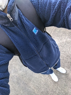 「アイテム（ブルゾン）」を使った、けんたろーさん（メンズ・168cm・30代）の秋コーディネート