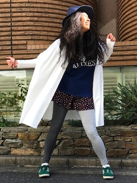 モジャ子さん(レディース・165cm)の冬コーディネート