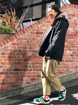 モジャ子さん(レディース・165cm)の冬コーディネート