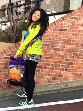モジャ子さん(レディース・165cm)の冬コーディネート
