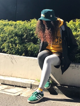 モジャ子さん（レディース・165cm）の冬コーディネート