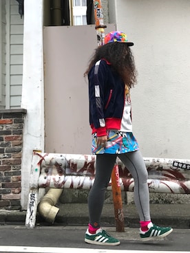 モジャ子さん(レディース・165cm)の冬コーディネート