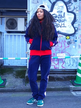 モジャ子さん(レディース・165cm)の冬コーディネート