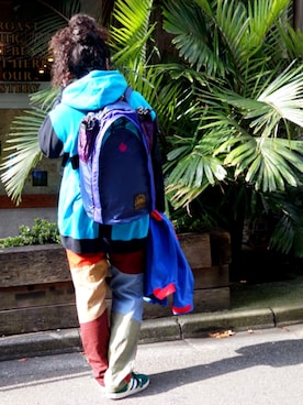 モジャ子さん(レディース・165cm)の冬コーディネート