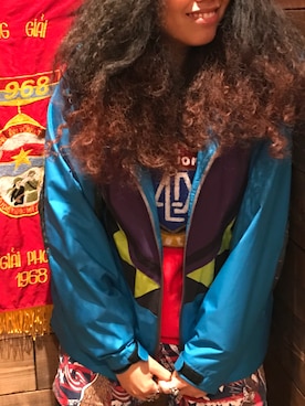 モジャ子さん(レディース・165cm)の冬コーディネート