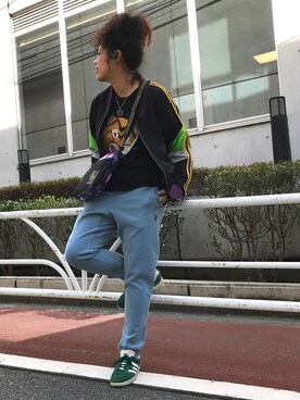 モジャ子さん（レディース・165cm）の冬コーディネート