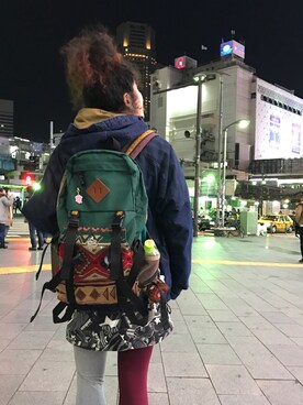 モジャ子さん（レディース・165cm）の冬コーディネート