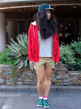 モジャ子さん(レディース・165cm)の冬コーディネート