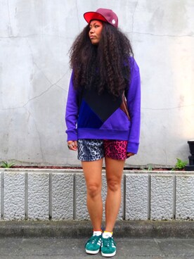 モジャ子さん(レディース・165cm)の冬コーディネート