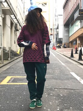 モジャ子さん（レディース・165cm）の春コーディネート