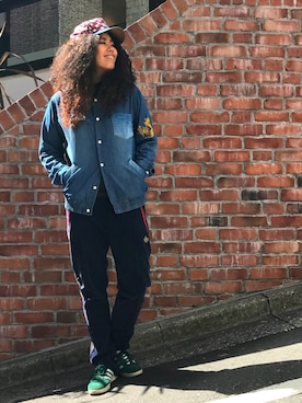 モジャ子さん（レディース・165cm）の春コーディネート