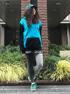 モジャ子さん（レディース・165cm）の春コーディネート