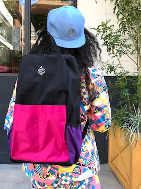 モジャ子さん（レディース・165cm）の春コーディネート