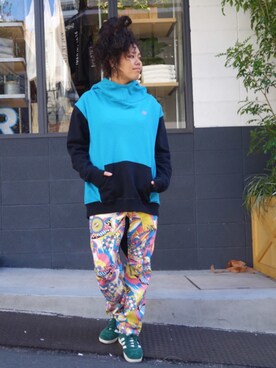 モジャ子さん(レディース・165cm)の春コーディネート