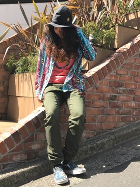 モジャ子さん（レディース・165cm）の春コーディネート