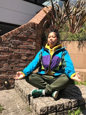 モジャ子さん（レディース・165cm）の春コーディネート