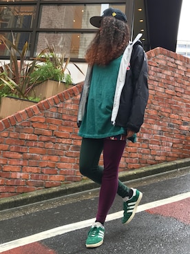 モジャ子さん（レディース・165cm）の春コーディネート