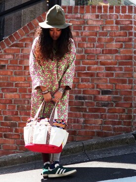 モジャ子さん（レディース・165cm）の春コーディネート