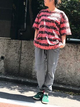 モジャ子さん（レディース・165cm）の春コーディネート