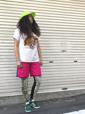 モジャ子さん（レディース・165cm）の春コーディネート