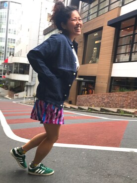 モジャ子さん（レディース・165cm）の春コーディネート