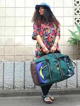 モジャ子さん（レディース・165cm）の春コーディネート