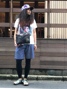 モジャ子さん（レディース・165cm）の春コーディネート