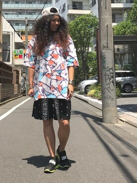 モジャ子さん（レディース・165cm）の春コーディネート