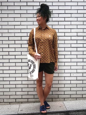 モジャ子さん(レディース・165cm)の夏コーディネート