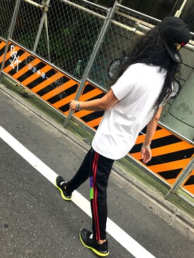 モジャ子さん（レディース・165cm）の夏コーディネート